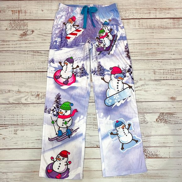 Girls I Love Snow Days Pajamas 2-Piece Set - Picture 5 of 7